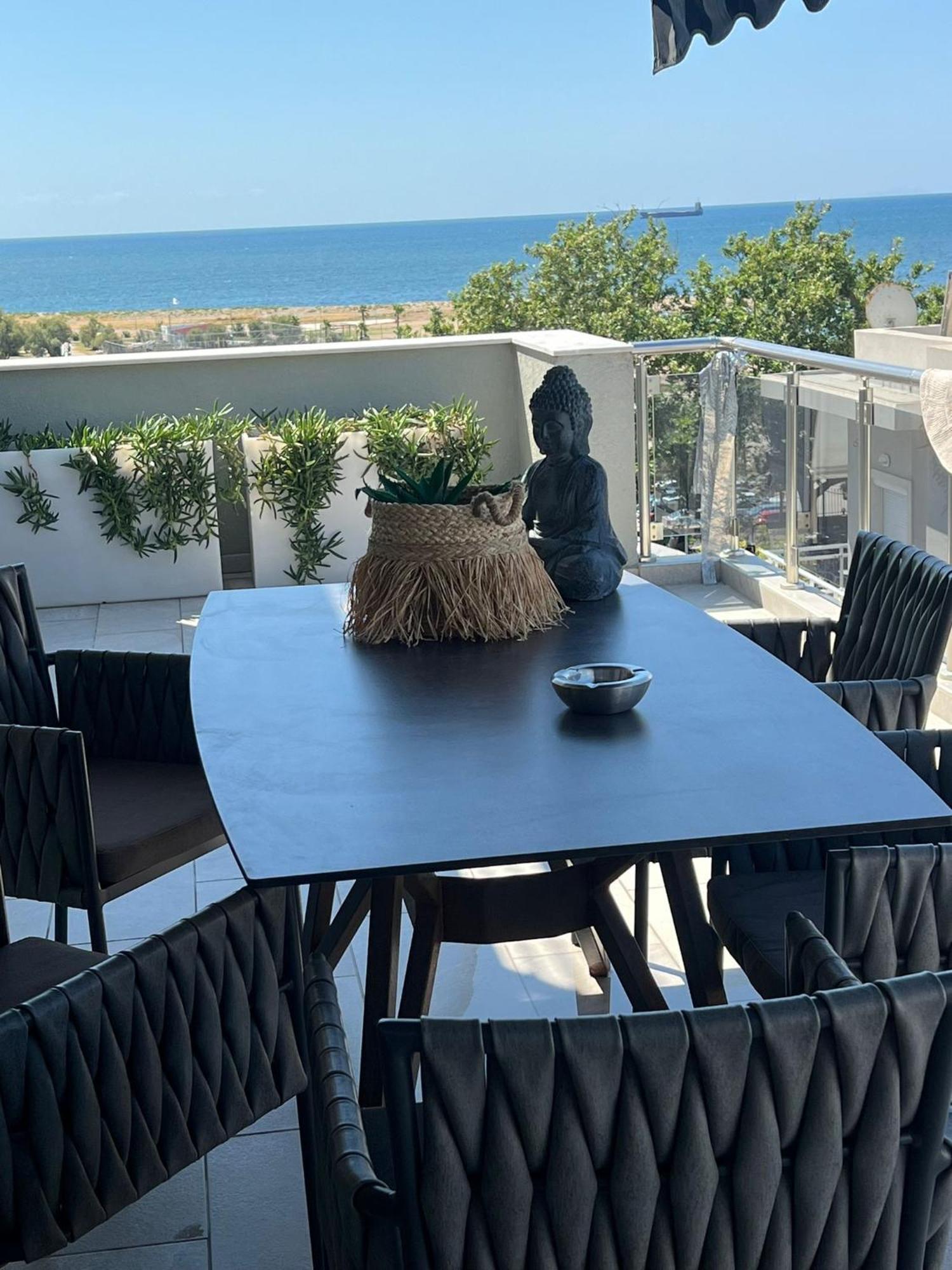 אלכסנדרופולי Sea View Residence By Md מראה חיצוני תמונה